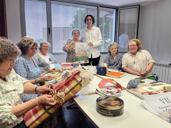 Astillero acoge el 23 de junio el Encuentro Nacional de Encajeras de Bolillo