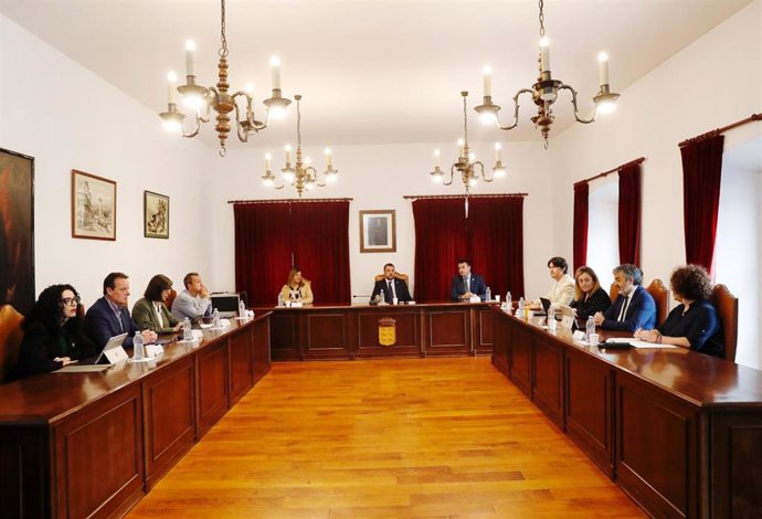 Reunión del Consejo de Gobierno del Principado de Asturias en Pravia