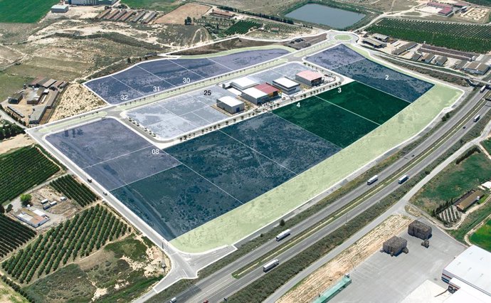 Projecte industrial Lo Tossalet Roig a Alcarràs (Lleida)