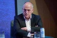 Tebas: "Acabaremos con la 'piratería', alguno acabará entre rejas"