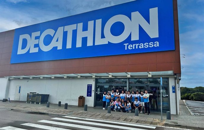 Tienda de Decathlon en Terrassa (Barcelona)