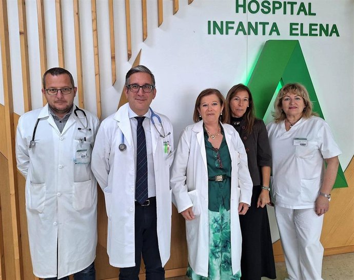 Presentación de la consulta para pacientes con enfermedades raras.