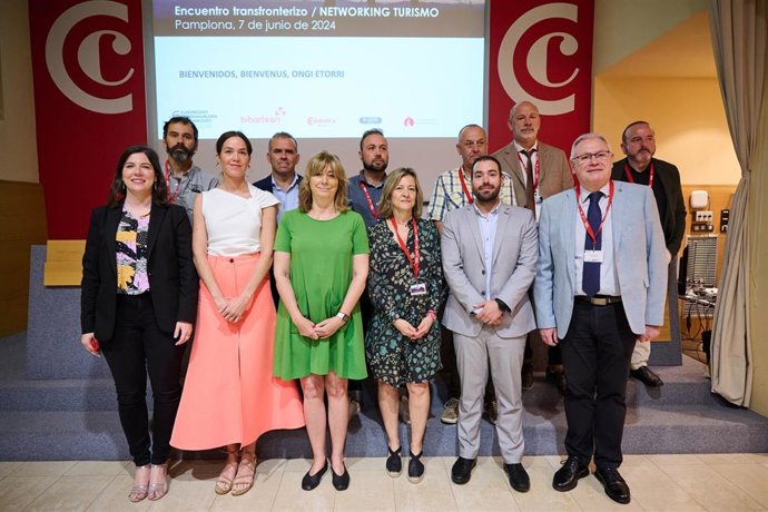 Participantes en el encuentro de la Eurorregión.