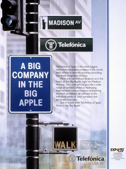 Publicidad Telefónica Nueva York