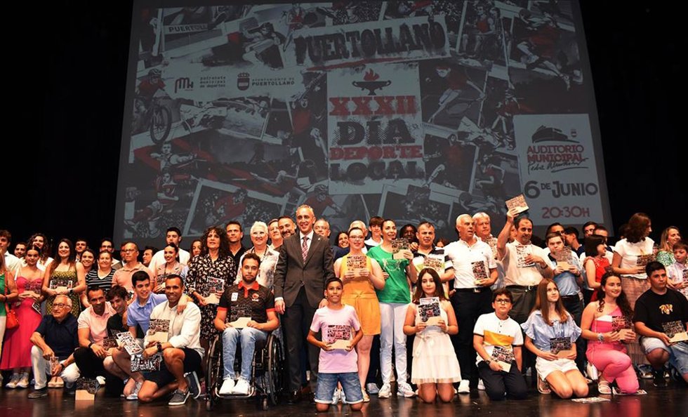 Gala del XXXII 'Día del Deporte Local'.