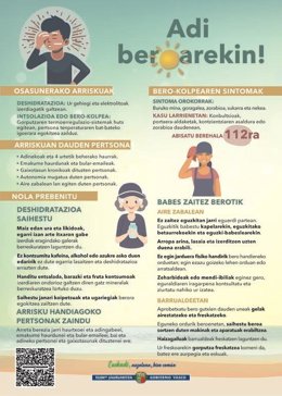 Las recomendaciones inciden en la importancia de extremar precauciones en los episodios de altas temperaturas