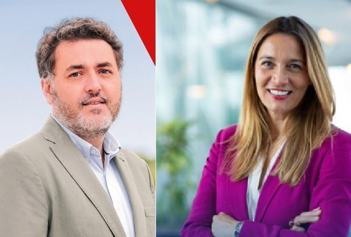 Jonás Fernández y Susana Solís