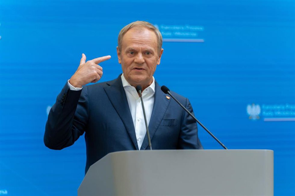 Donald Tusk, primer ministro de Polonia.