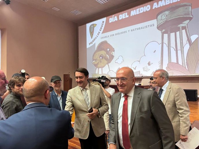 El encuentro con Biólogos y Naturalistas, organizado por la Asociación Pajarillos Educa