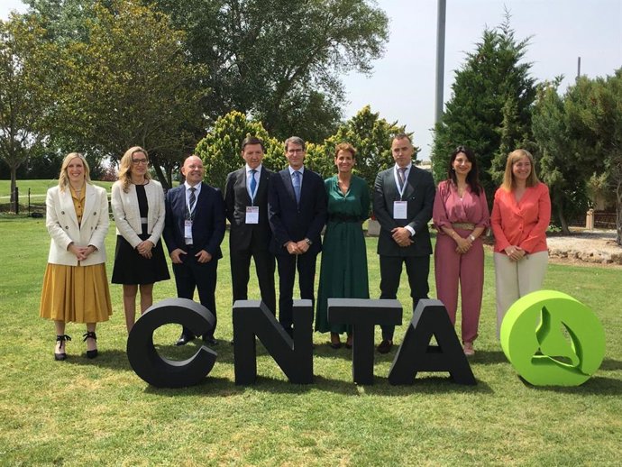 Primera asamblea tras la fusión del CNTA y FUNDIn