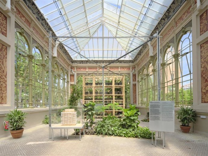 El Hivernacle de la Ciutadella de Barcelona.