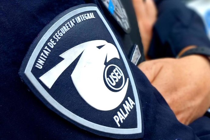 Escudo de la Unidad de Seguridad Integral de Palma.