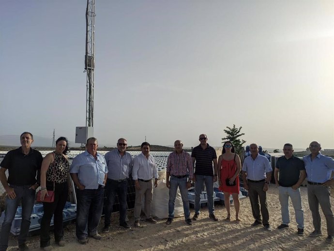 Visita a la planta solar fotovoltaica