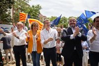 Montserrat (PP) afirma que el PSOE tiene tics peligrosos: "Votar al PSOE es votar corrupción"