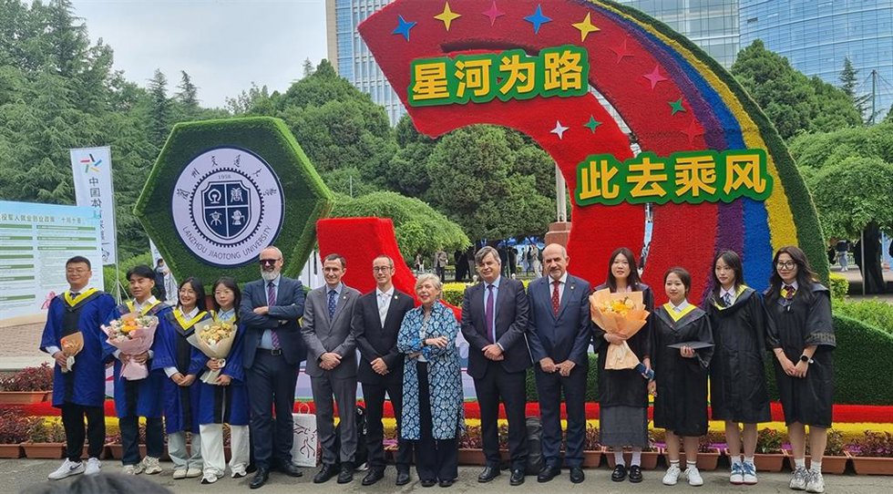 Misión académica de la Universidad de Sevilla en China.