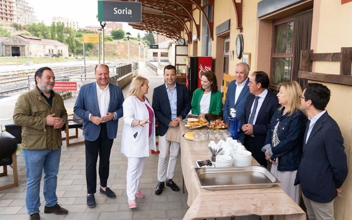 Desayuno del PP de Soria con la prensa como cierre de campaña