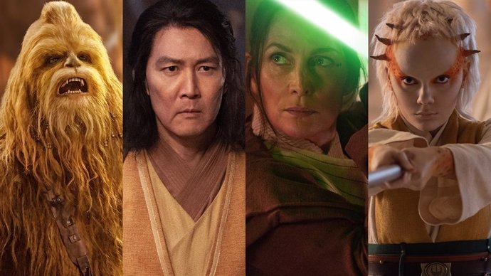 The Acolyte: 10 nuevos Jedi que son canon en la serie de Star Wars