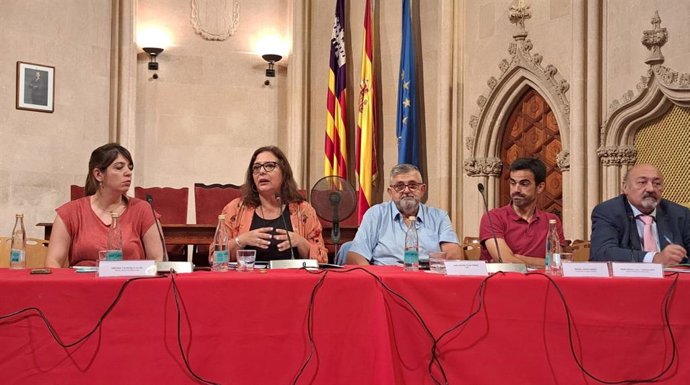 Conclusión de la jornada sobre seguridad alimentaria en Can Campaner.
