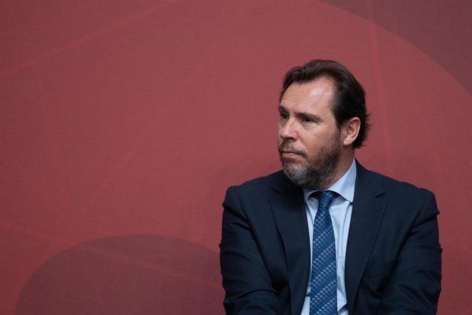 El ministro de Transportes y Movilidad Sostenible, Óscar Puente, en imagen de archivo