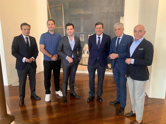 Carriedo en la Asamblea de Pignus.