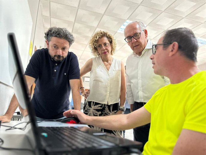 Visita al Punto Vuela de Lopera