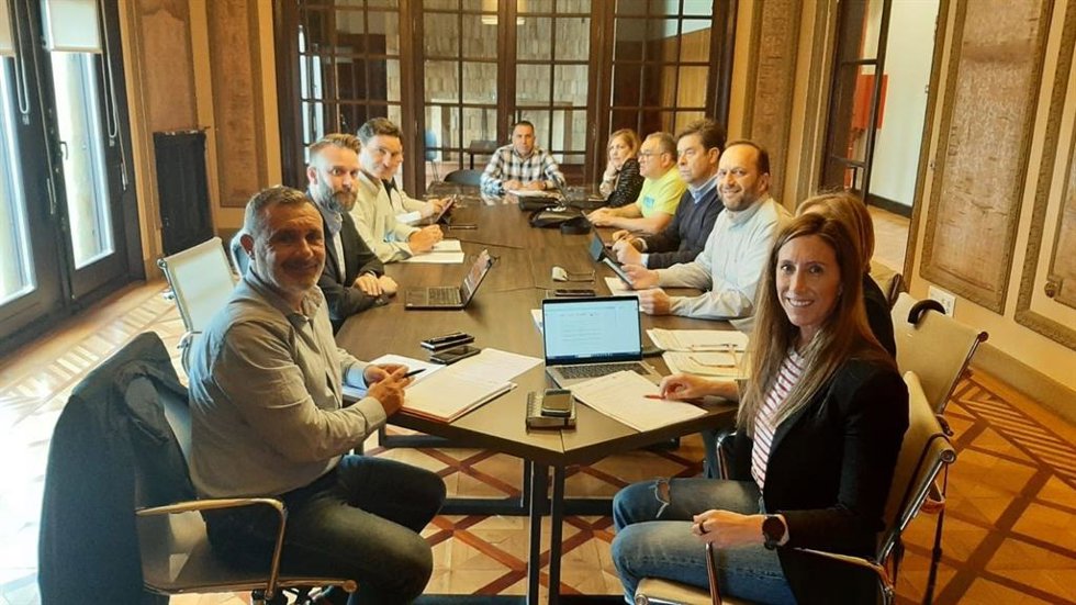 Reunión del Consejo de Administración de Gijón Impulsa.