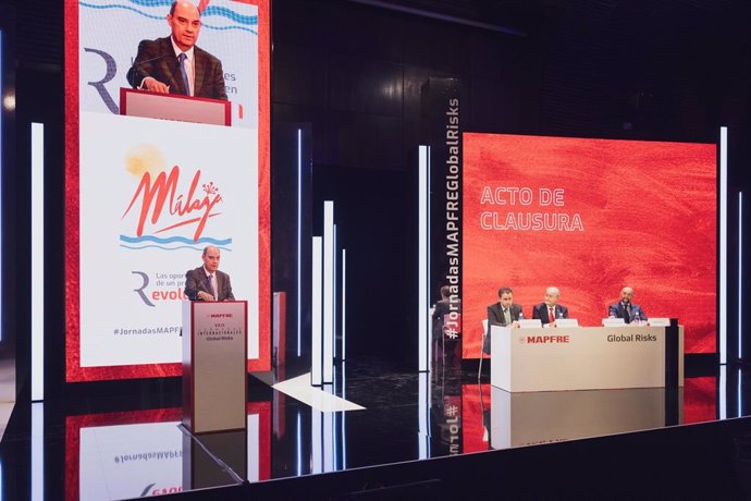 Clausura de las XXIX Jornadas Internacionales de Mapfre Global Risks