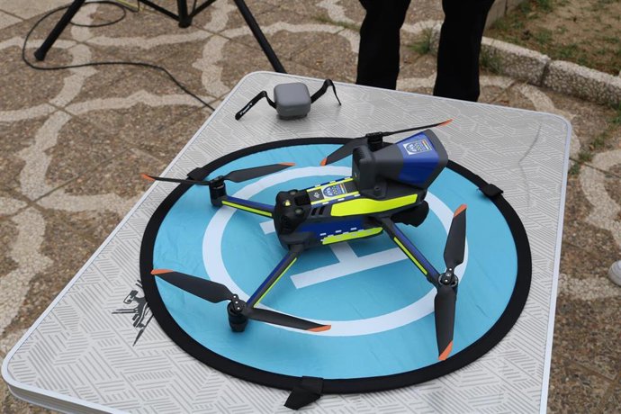 Nuevo dron de la Policía Local de San Juan
