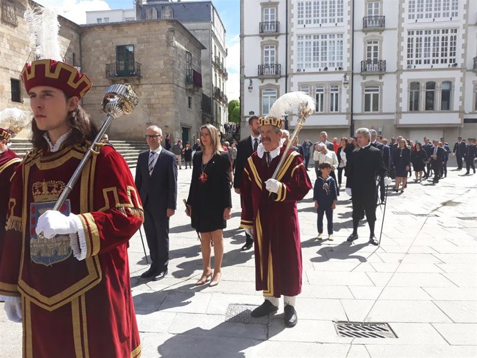 Archivo - Ofrenda Antiguo Reino de Galicia en Lugo