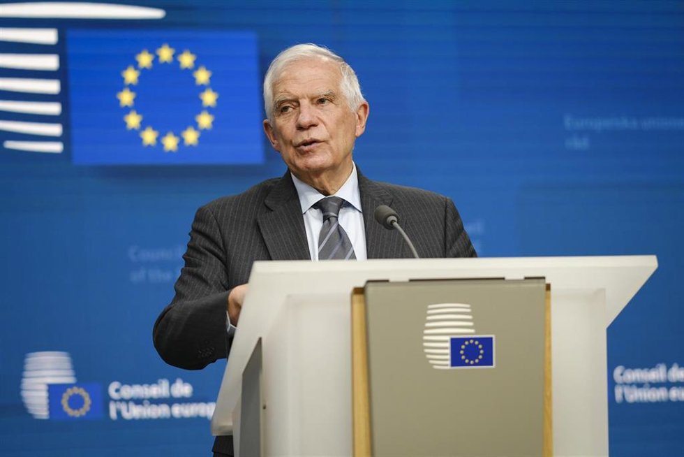 El Alto Representante de la Unión Europea para la Política Exterior, Josep Borrell