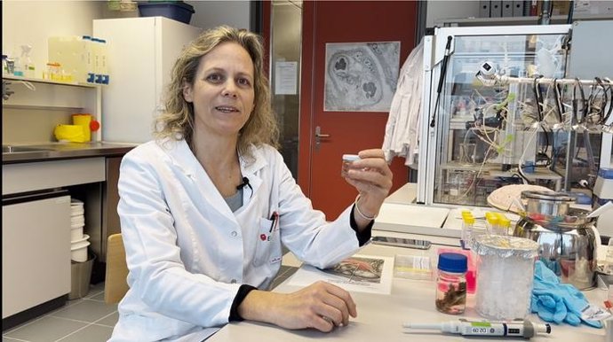 Image de la investigadora Tina Bürki.