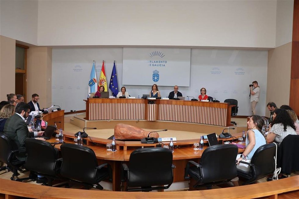 Imagen de la Comisión 2 de este viernes.
