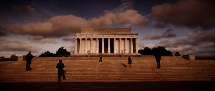 La obra 'Noche transfigurada', de John Akomfrah.