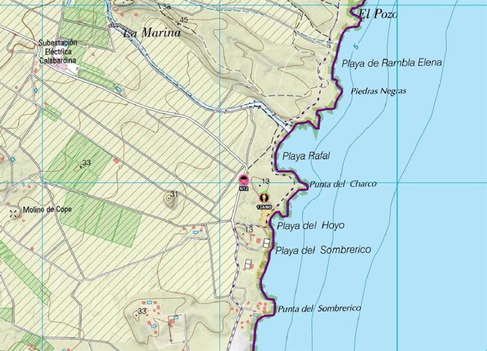 Lugar donde ha tenido lugar el incendio