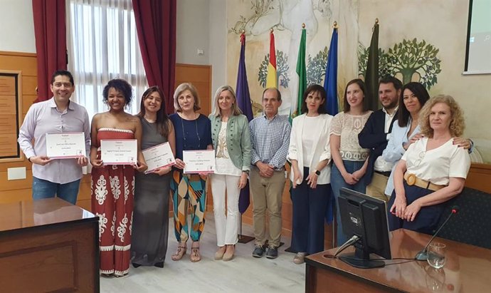 Entrega de diplomas al alumnado finalista del programa Explores