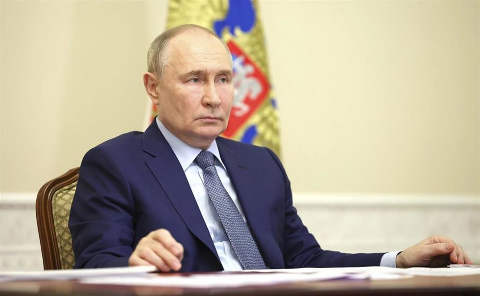 El presidente de Rusia, Vladimir Putin