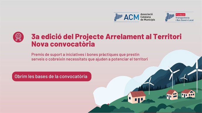 La ACM abre las bases de la 3 edición del Projecte Arrelament para iniciativas en zonas rurales