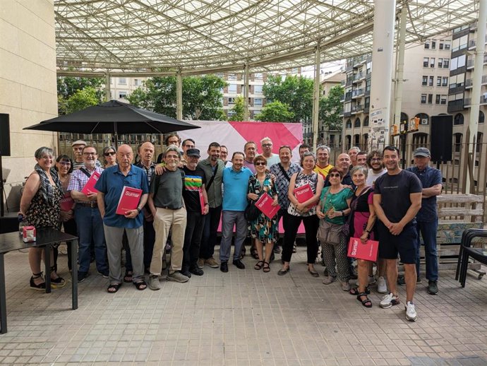 SUMAR Aragón ha dado por finalizada la campaña en el Teatro Romano de Zaragoza