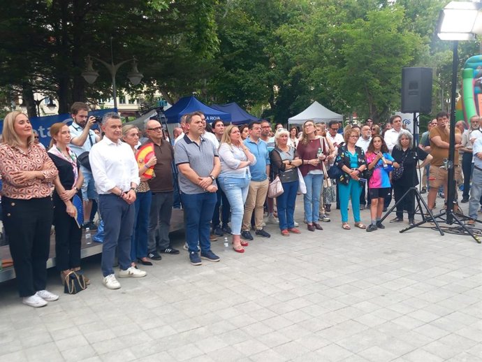Cierre de campaña electoral del PP de La Rioja
