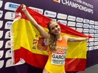 Marta García atrapa el bronce que dejó escapar García-Caro, primera medalla de España
