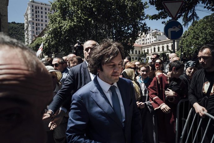 El primer ministro de Georgia, Irakli Kobajidze 