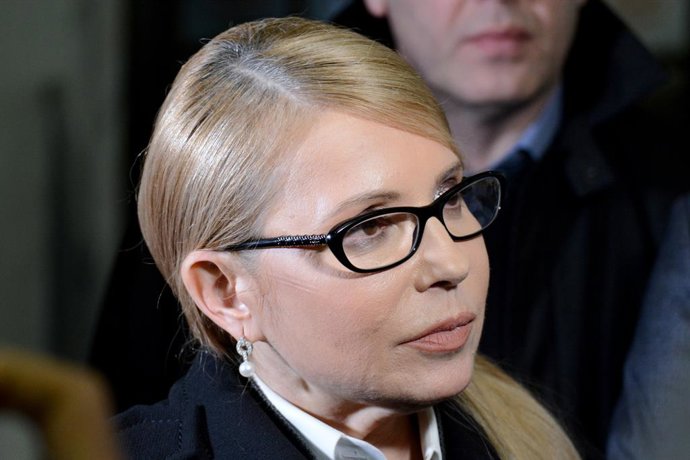 Archivo - February 26, 2019 - Kiev, Kiev, Ukraine - KYIV, UKRAINE - FEBRUARY 26, 2019: Ukrainian politician Yulia Tymoshenko during the forum ''Amazing Stories of Crimea'' devoted to the 5th anniversary of the military occupation of the Crimea by Russia i