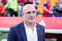 Luis de la Fuente: "Hemos hecho una lista muy compensada, 26 muy buenos"