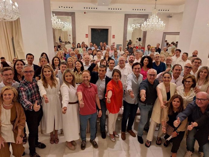 El Partido Popular de Jaén ha cerrado este viernes campaña electoral en Úbeda.