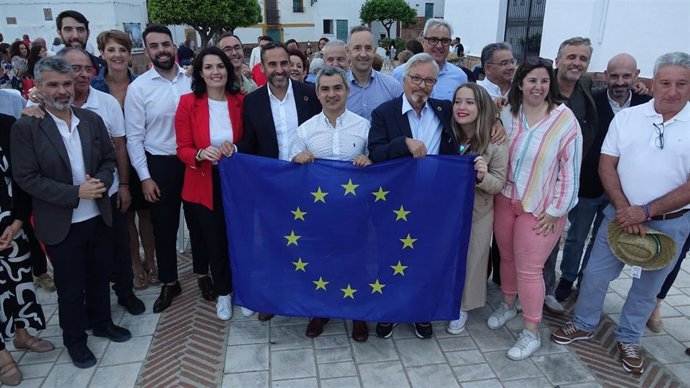Acto cierre de campaña del PSOE de Málaga.