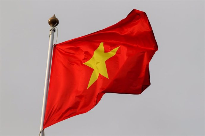 Archivo - Imagen de archivo: bandera de la República Socialista de Vietnam