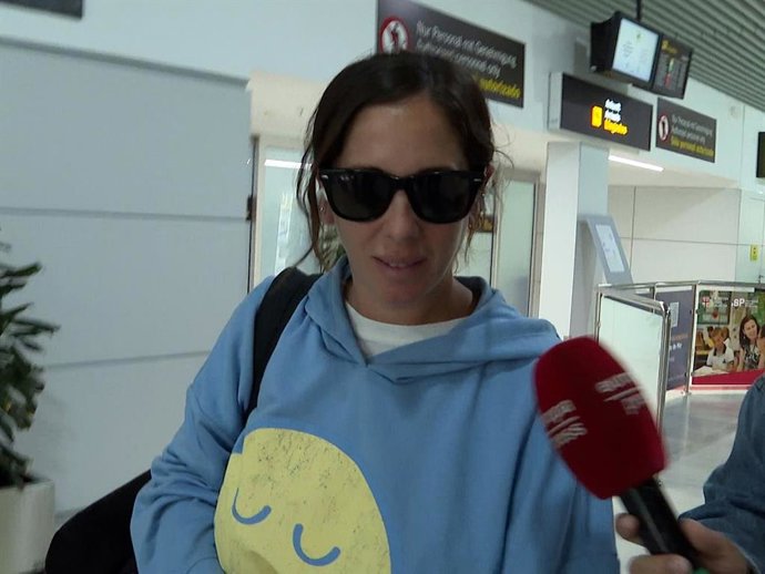 ANABEL PANTOJA LLEGA A ALMERÍA