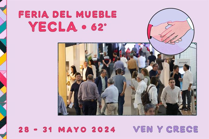 Clausura de la 62 edición de la Feria del Mueble Yecla
