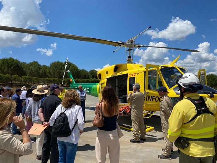 Curso de formación de incendios forestales.