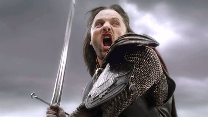 La espada de Aragorn de El señor de los anillos vuelve al cine